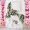 Happy Mother's Day Porch Sign Banner Decoration, Best Mom Ever Hanging Door Banner